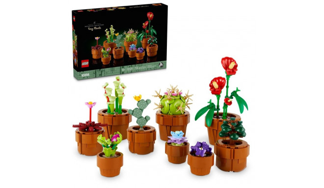LEGO ICONS 10329 tillukesed taimed