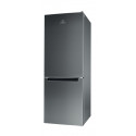INDESIT Refrigerator LI6 S1E X Energy efficiency class F, Free standing, Combi, Height 158.8 cm, Fri