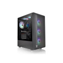 Thermaltake S200 TG ARGB Midi Tower Black