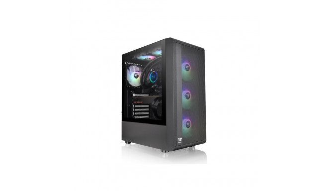 Thermaltake S200 TG ARGB Midi Tower Black