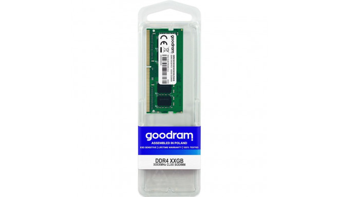 Goodram GR2666S464L19S/16G memory module 16 GB 1 x 16 GB DDR4 2666 MHz