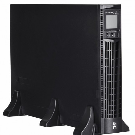Green Cell UPS15 uninterruptible power supply (UPS) Double-conversion (Online) 3 kVA 2700 W 6 AC out
