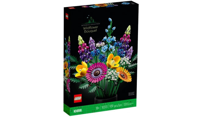 LEGO ICONS 10313 WINDFLOWER BOUQUET