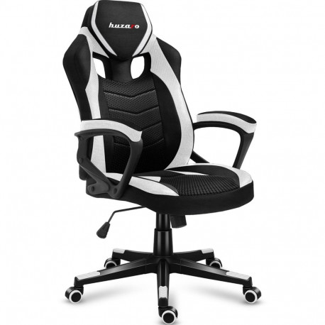 HUZARO FORCE 2.5 WHITE MESH GAMING CHAIR