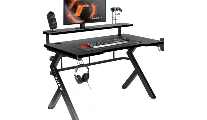 Huzaro Hero 5.0 computer desk Black