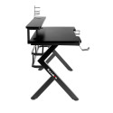 Huzaro Hero 5.0 computer desk Black