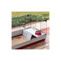 FERPLAST Krolik 160  - Cage