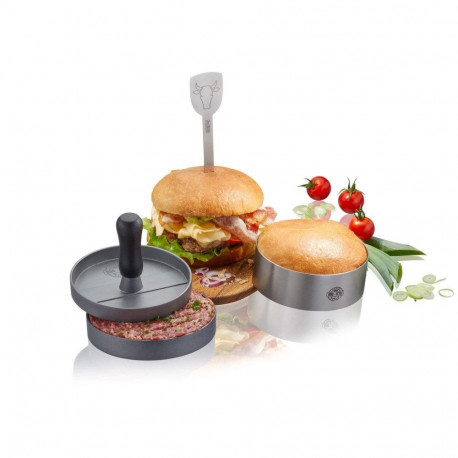 GEFU BBQ G-89494 3-osaline burgerikomplekt
