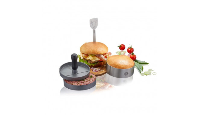 GEFU BBQ G-89494 - 3-osaline burgerikomplekt