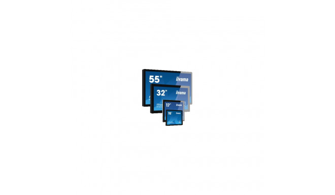 iiyama ProLite TF2738MSC-B2, 68,6 cm (27''), Projected Capacitive, 10 TP, Full HD, kit (USB), black