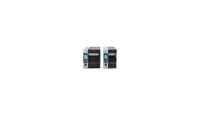 Zebra ZT620, 8 dots/mm (203 dpi), disp. (colour), RTC, ZPL, ZPLII, USB, RS232, BT, Ethernet