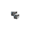 Zebra ZT400 Series, 12 dots/mm (300 dpi), disp. (colour), RTC, USB, RS232, BT, Ethernet, ZPL, ZPLII
