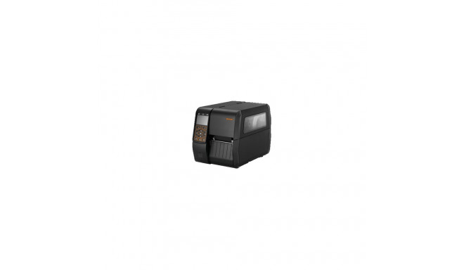 Bixolon XT5-43, 12 dots/mm (300 dpi), disp. (colour), RTC, USB, USB Host, RS232, Ethernet, black