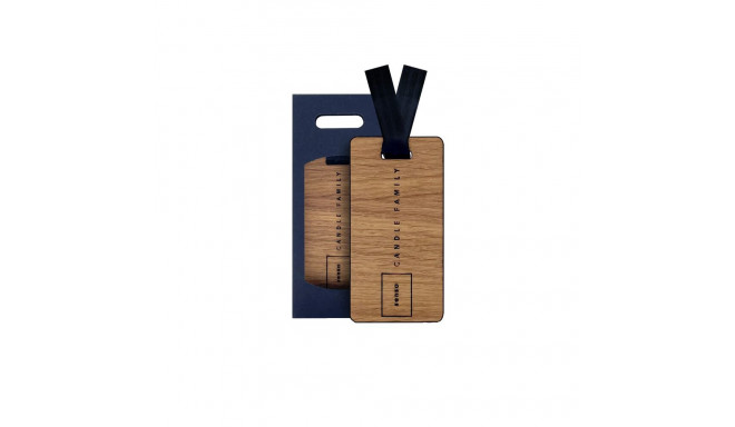 CF Dreams wooden car air freshener