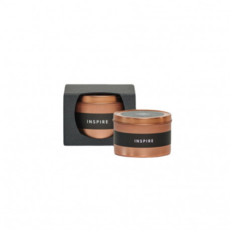 Scented candle CF Niche 30h in a golden cup