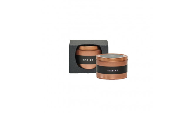 Scented candle CF Inspire 30h in a golden cup
