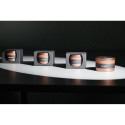Soy wax candle in rose gold tin jar CF Inspire 30h