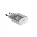 Devia wall charger Smart PD 25W 1x USB-C white + cable USB-C - USB-C