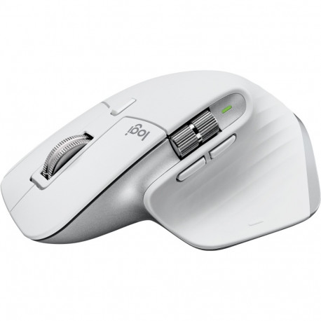 Logitech wireless mouse MX Master 3S, pale grey