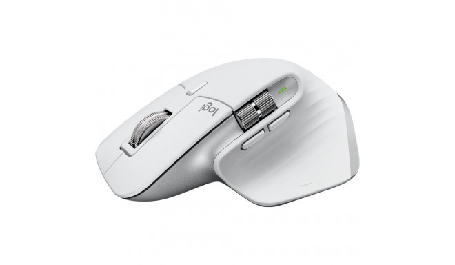 Logitech juhtmevaba hiir MX Master 3S, pale grey