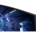 "86cm/34'' (3440x1440) Samsung Odyssey C34G55TWWP Curved 21:9 1ms 144Hz HDMI DisplayPort VESA Ultra 