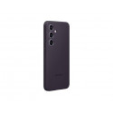 Original Silicone Case EF-PS921TEEGWW Samsung Galaxy S24 dark violet blister