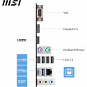 MSI B760M-P DDR4, motherboard - 1700