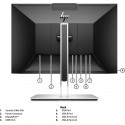 HP E24mv G4 - 24 - LED, FullHD, IPS, webcam, black/silver