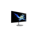 Acer CB342CU computer monitor 86.4 cm (34&quot;) 3440 x 1440 pixels UltraWide Quad HD LCD Black,