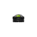 Green Cell Przetwornica napicia PowerInverter LCD 24 V 3000W/60000W Przetwornica samochodowa z wywie
