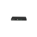 Lindy 38396 AV extender AV transmitter Black