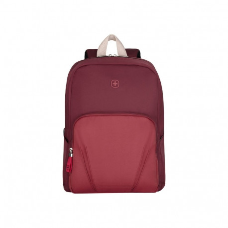 Sülearvuti seljakott Wenger Motion Backpack 15.6"/10" tahvelarvuti tasku, punane, 20L 600gr