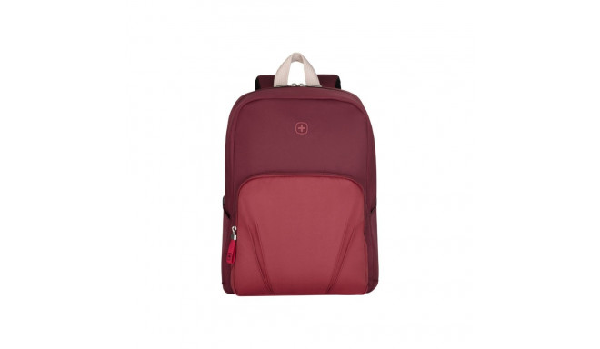 Sülearvuti seljakott Wenger Motion Backpack 15.6"/10" tahvelarvuti tasku, punane, 20L 600gr