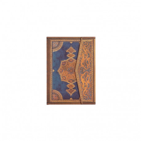 Märkmik Paperblanks Safavid Indigo Midi jooneline