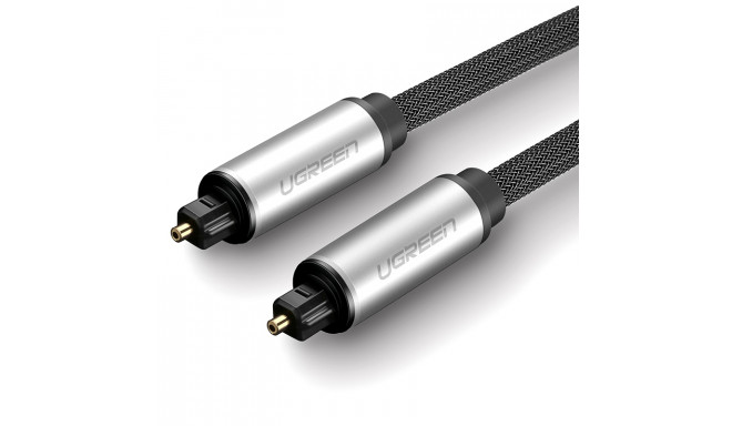 Cable optical TOSLINK - TOSLINK 2m braided grey AV108 UGREEN