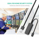 Cable extender USB3.0 10m with microUSB socket for external power US175 UGREEN