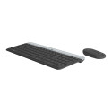 LOGITECH MK470 Slim Wireless Combo - GRAPHITE - US INT'L