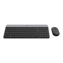 LOGITECH MK470 Slim Wireless Combo - GRAPHITE - US INT'L