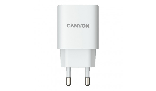 CANYON charger H-20-02 PD 20W USB-C White