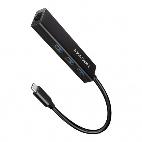 HMC-GL3A SUPERSPEED USB-C HUB + GIGABIT LAN
