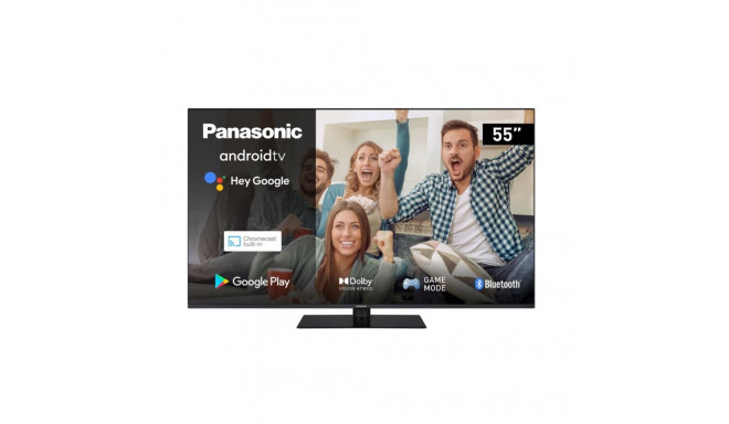 TV Set|PANASONIC|55"|4K/Smart|3840x2160|Wireless LAN|Bluetooth|Android TV|TX-55LX650E