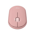 LOGITECH Pebble Mouse 2 M350s - TONAL ROSE - BT - N/A - EMEA-808 - DONGLELESS