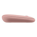 LOGITECH Pebble Mouse 2 M350s - TONAL ROSE - BT - N/A - EMEA-808 - DONGLELESS