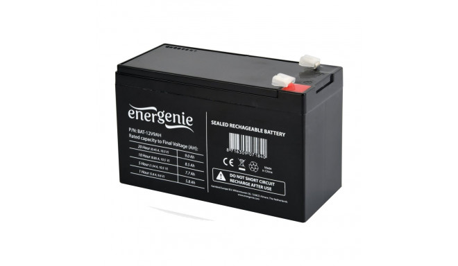 GEMBIRD BAT-12V9AH Energenie Rechargeable Gel Battery 12V/9AH