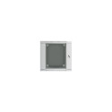 LANBERG WF02-6612-10S Lanberg wall-mounted double section rack 19 flat pack 12U/600x600mm grey