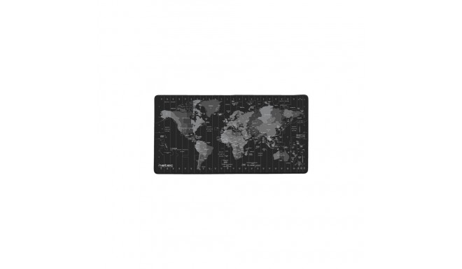NATEC NPO-1119 Natec OFFICE MOUSE PAD - Time Zone Map 800 x 400