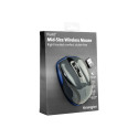 KENSINGTON Pro Fit Mid Size Wireless Graphite grey Mouse