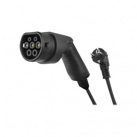 GREENCELL laadija mobiilne GC EV PowerCable 3.6kW Schuko – Type 2 elektriautode ja pistikhübriidide 