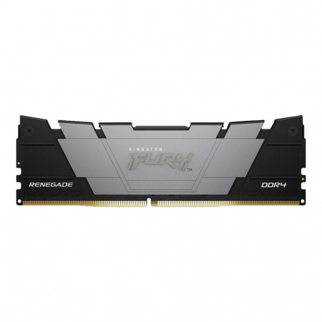 KINGSTON 32GB 3200MT/s DDR4 CL16 DIMM 2-osaline komplekt 1Gx8 FURY Renegade must