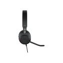 JABRA Evolve2 40 SE USB-A UC Stereo Evolve2 40 USB-A Stereo headset UC Soft pouch